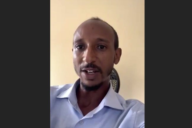 Aliou Mustafa, GEF Indigenous Peoples Advisory Group (IPAG) - GEF70 - 18Dec