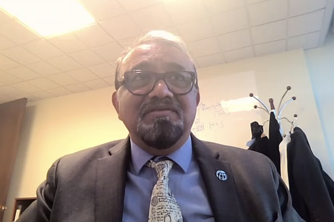 Anil S.V. Das, Council Member, India - GEF70-15Dec