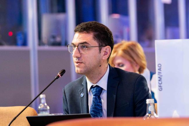 Anis Zarrouk, GFCMBARC_COP24_3dec2025-photo