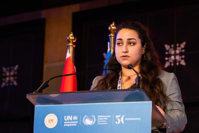 Anissa Wardi, Youth Representative - BARC_COP24_4dec2025-photo