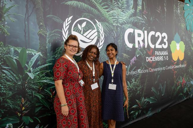 Around the Venue -UNCCD-CRIC23-3Dec2025