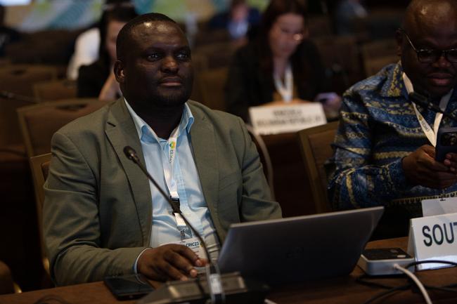 Asivhanzhi Makhale, South Africa -UNCCD-CRIC23-2Dec2025