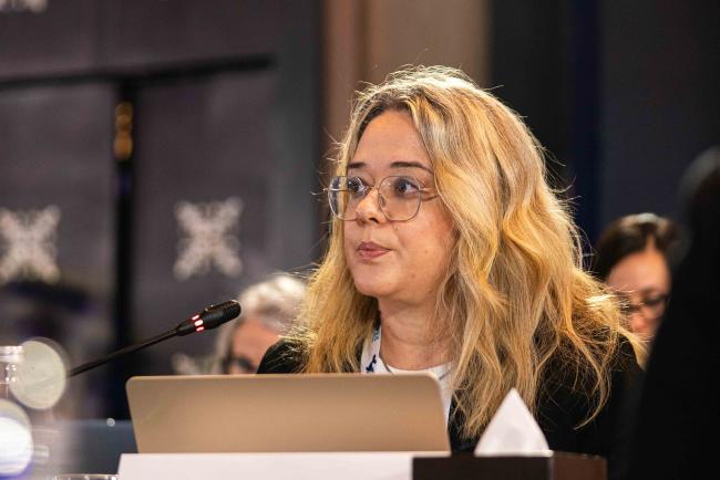 Ayșin Turpanci, Chair of the Compliance Commitee - BARC_COP24_2dec2025-photo