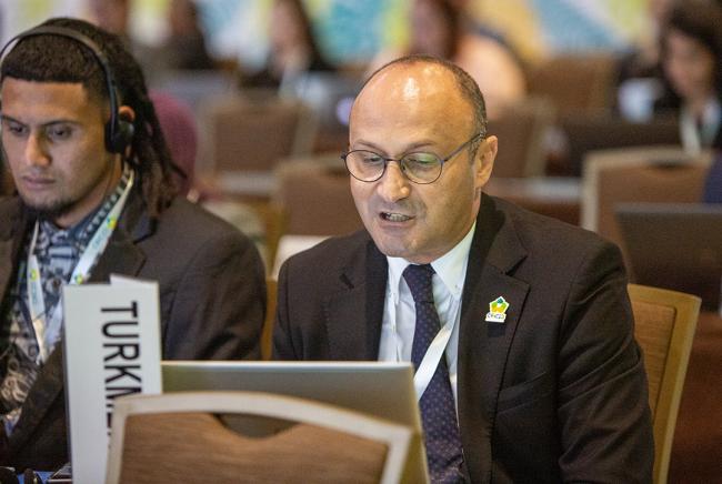 Berdi Berdiyev, Turkmenistan -UNCCD-CRIC23-1Dec2025