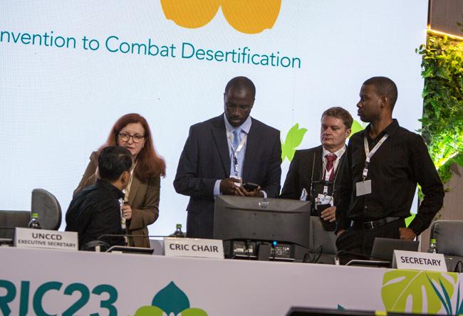 Between Sessions 1 -UNCCD-CRIC23-1Dec2025