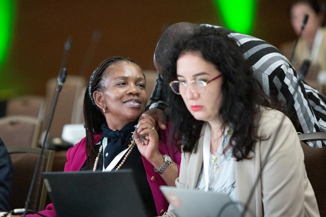 Between Sessions. 1 -UNCCD-CRIC23-2Dec2025