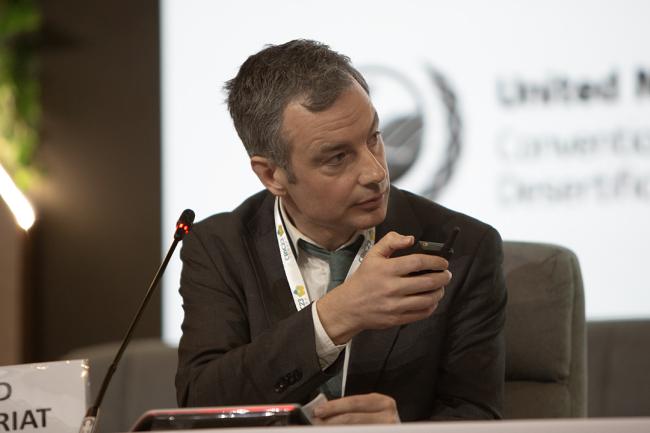 Brian O'Connor, UNCCD Secretariat -UNCCD-CRIC23-2Dec2025