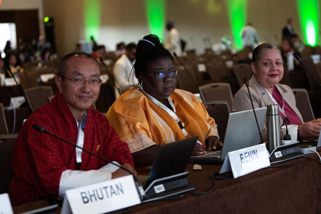 Buthan, Benin, Belize -UNCCD-CRIC23-3Dec2025