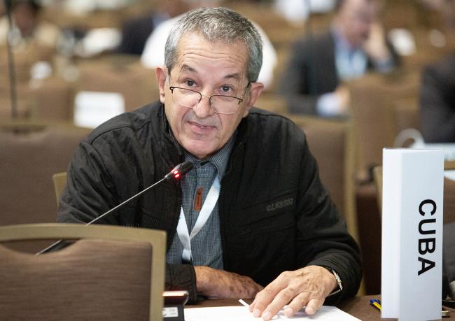 Carlos Alberto Méndez García, Cuba -UNCCD-CRIC23-5Dec2025