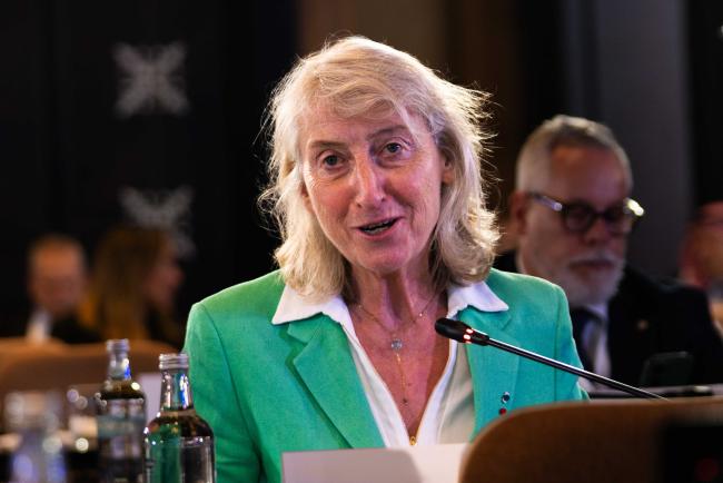 Catherine Chabaud, Minister of Maritime Affairs and Fisheries, France - BARC_COP24_4dec2025-photo