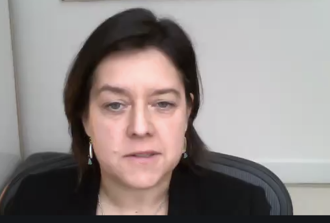 Catherine Potvin, Council member, Canada - GEF70 - 16Dec