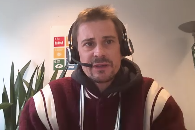 Corentin Genin, Alternate member, Belgium - GEF70 - 18Dec
