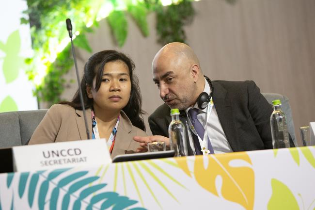 Dais Morning -UNCCD-CRIC23-4Dec2025