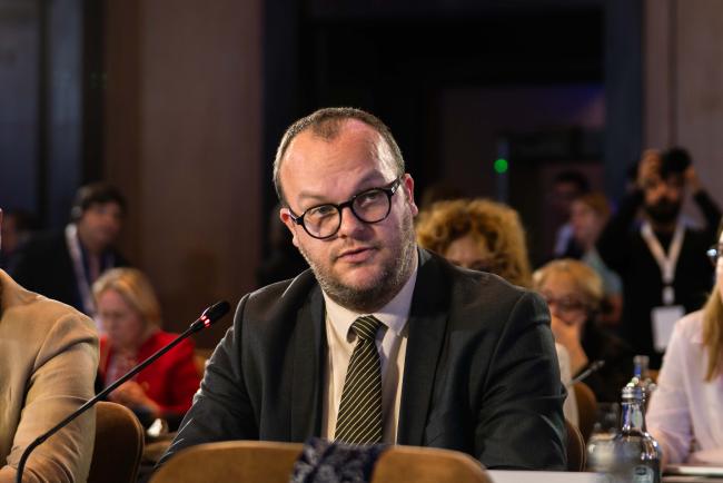 Damjan Ćulafić, Minister of Ecology, Sustainable Development and Northern Region Development, Montenegro - BARC_COP24_4dec2025-photo