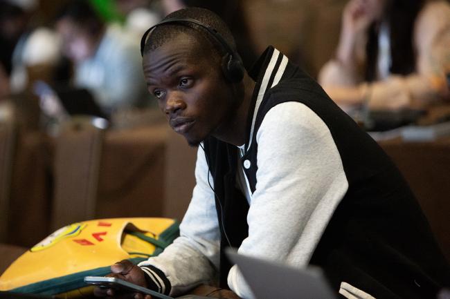 Davie Kitalo, Chisomo Youth Organisation -UNCCD-CRIC23-4Dec2025