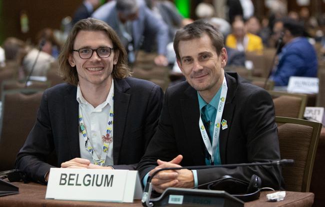 Delegates from Belgium -UNCCD-CRIC23-5Dec2025