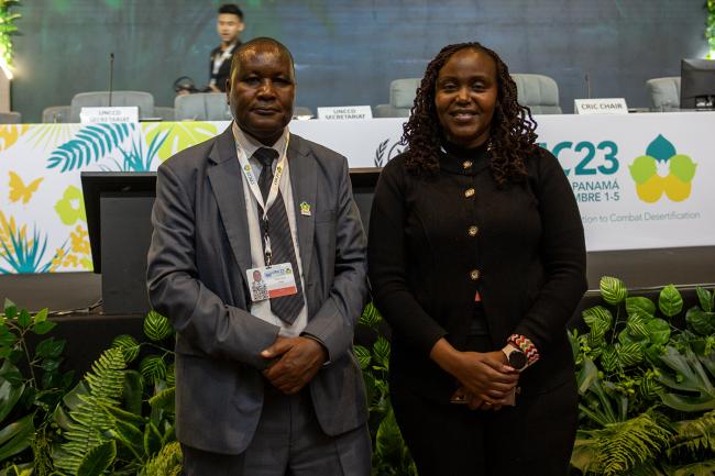 Delegates from Kenya -UNCCD-CRIC23-5Dec2025