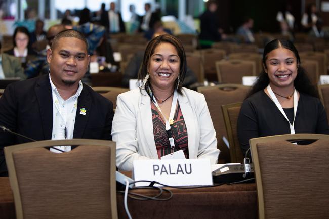 Delegates from Palau -UNCCD-CRIC23-2Dec2025