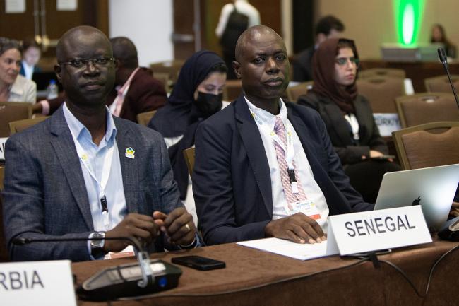 Delegates from Senegal -UNCCD-CRIC23-4Dec2025