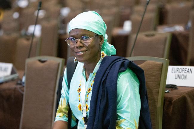 Didja Tchari Djibrillah, AFPAT -UNCCD-CRIC23-3Dec2025