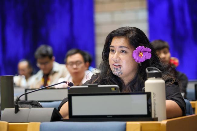 Juressa Lee, Indigenous Peoples and their Communities 
