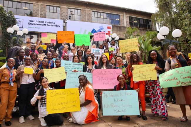 Members of Women's Major Group 