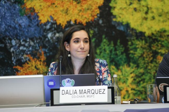 Dalia Márquez, Women's Major Group 