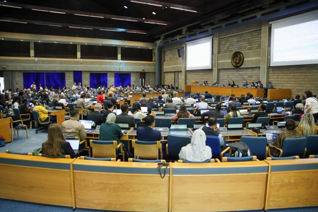 A view of the room Cluster A 