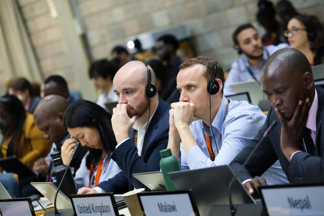 Delegates from the United Kingdom 