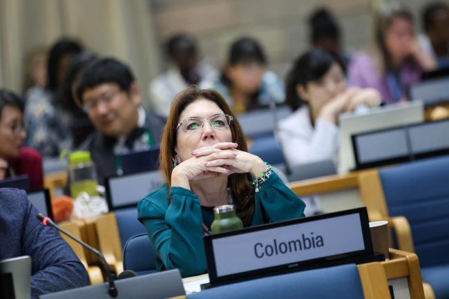 Eugenia Ponce De Leon, Colombia 