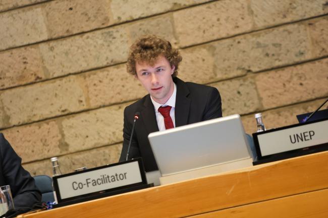Michal Novotný, Czechia, Co-Facilitator of Cluster C