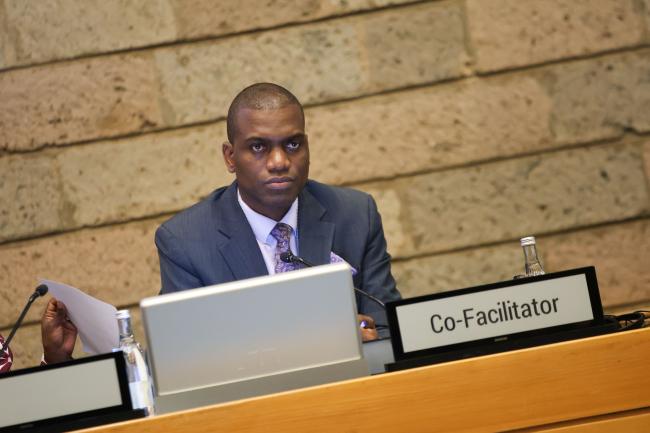 Ontumetse Ontumetse, Botswana, Co-Facilitator of Cluster C 
