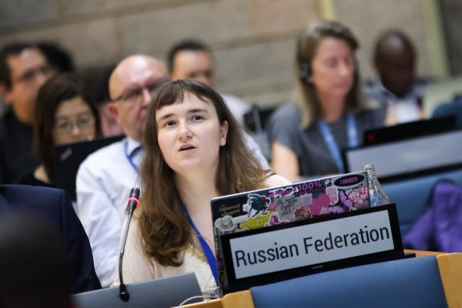 Galina Bublikova, Russian Federation 