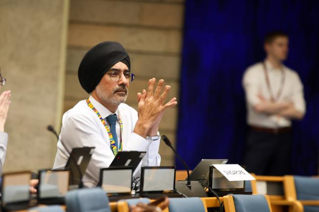 Ranjeet Singh, Singapore 