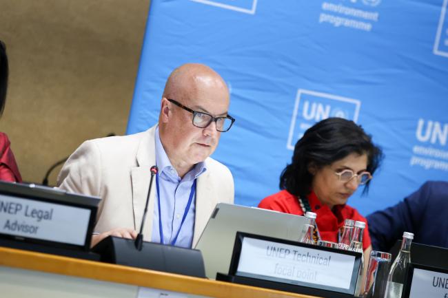 Stadler Trengove, Legal Advisor, UNEP 