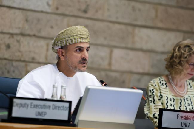 UNEA-7 President Abdullah Bin Ali Amri, Oman 