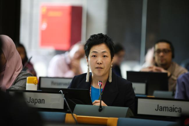 Kanako Okano, Japan, Co-Facilitator of Cluster A 