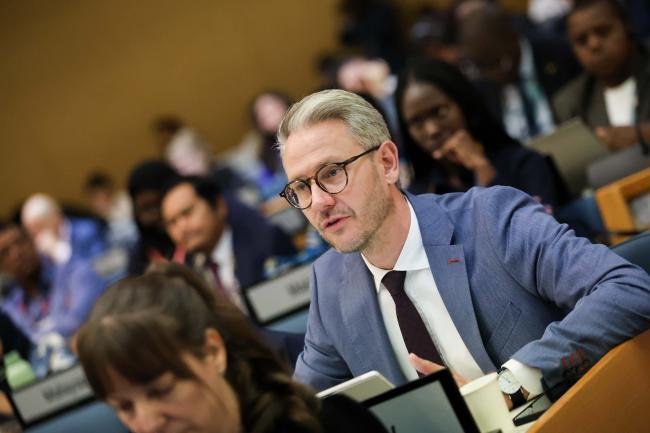 Martin Röw, Germany, Co-Facilitator of Cluster B 
