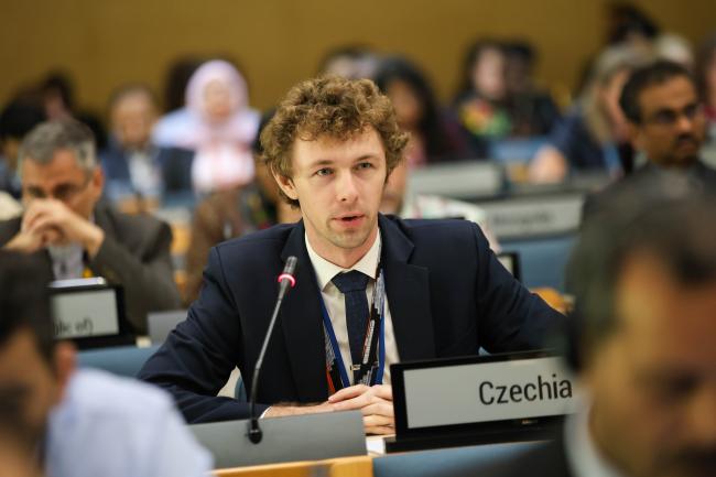 Michal Novotný, Czechia, Co-Facilitator of Cluster C 