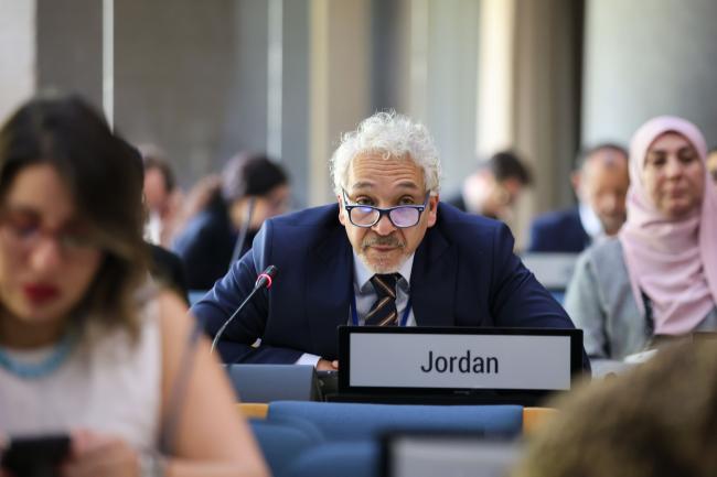 Nader Al-Tarawneh, Jordan, Co-Facilitator of Cluster D