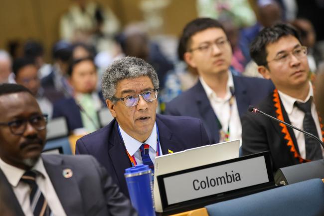 Pedro León Cortés Ruiz, Colombia 