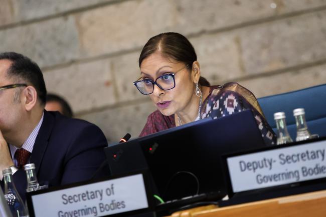 Radhika Ochalik, Secretary, Governing Bodies and Stakeholders, UNEP 