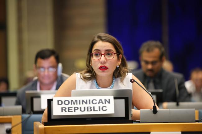 Claudia Taboada Flores, Dominican Republic