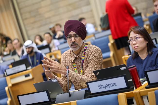 Ranjeet Singh, Singapore