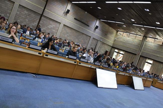 A view of the room Cluster B 