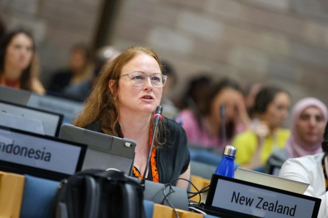 Jillian Dempster, New Zealand