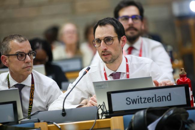 Michel Tschirren, Switzerland