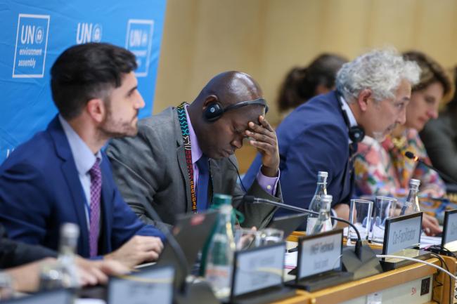 Tobias Ogweno, Kenya, Co-Facilitator of Cluster D 