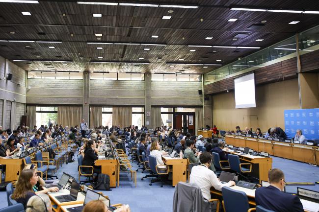 View of the room Cluster D
