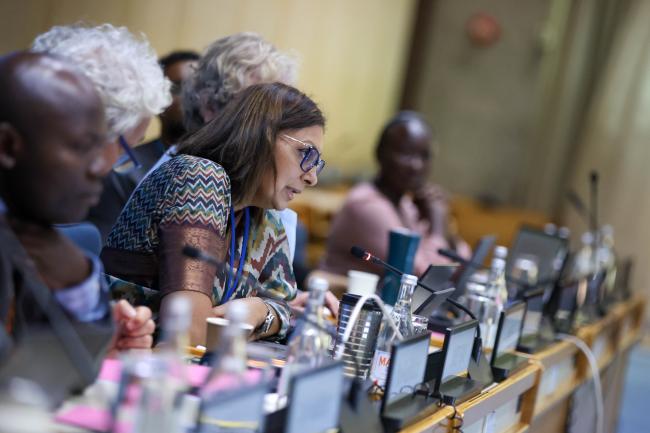 Radhika Ochalik, Secretary, Governing Bodies and Stakeholders, UNEP